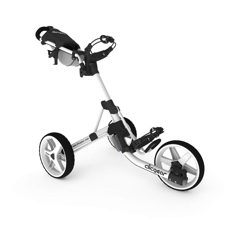 Clicgear 3.5 vs Clicgear Rovic RV1S Push Cart