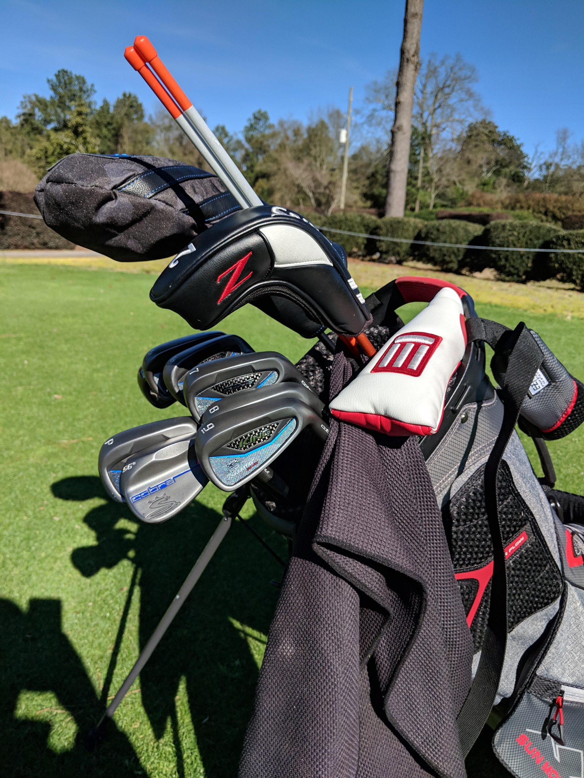 How To Organize 14 Divider Golf Bag Taylormade