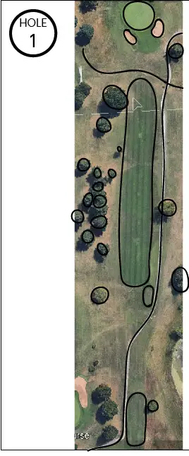 tour yardage book