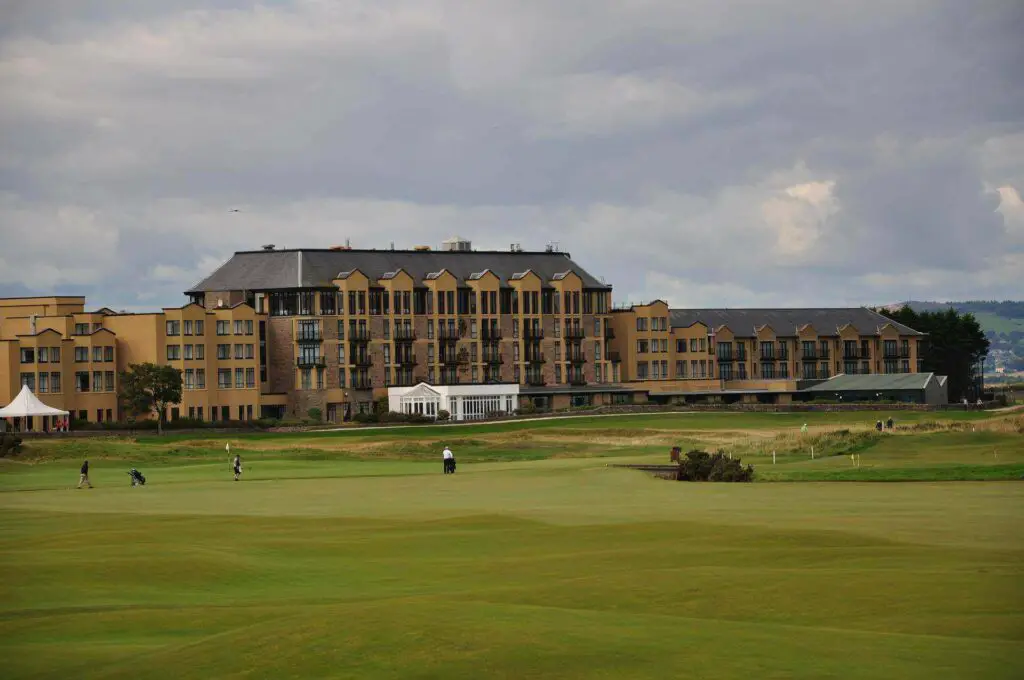  The headquarters of St Andrews golf club