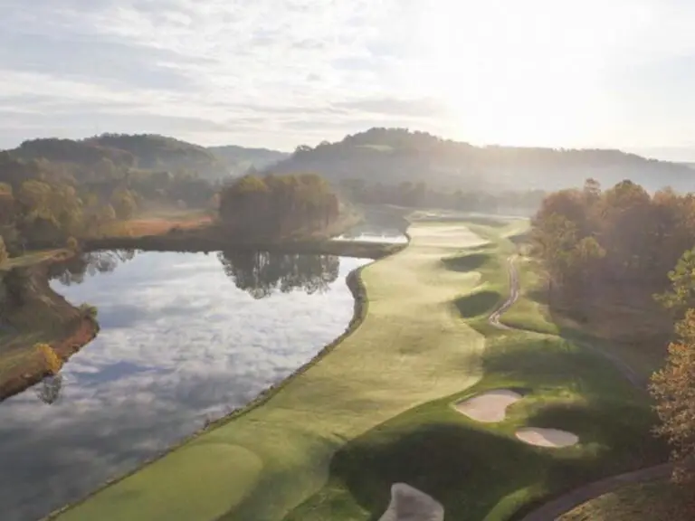 Pete Dye Golf Course