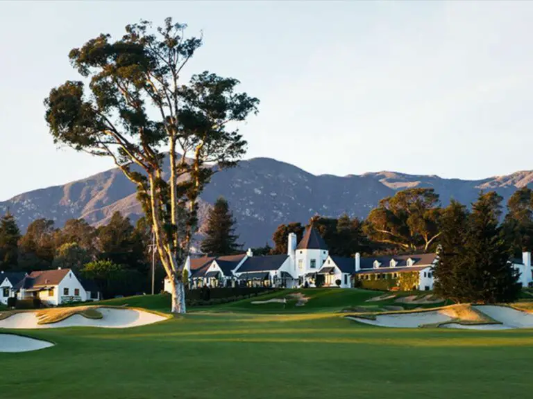 The Valley Club Of Montecito Golf Course