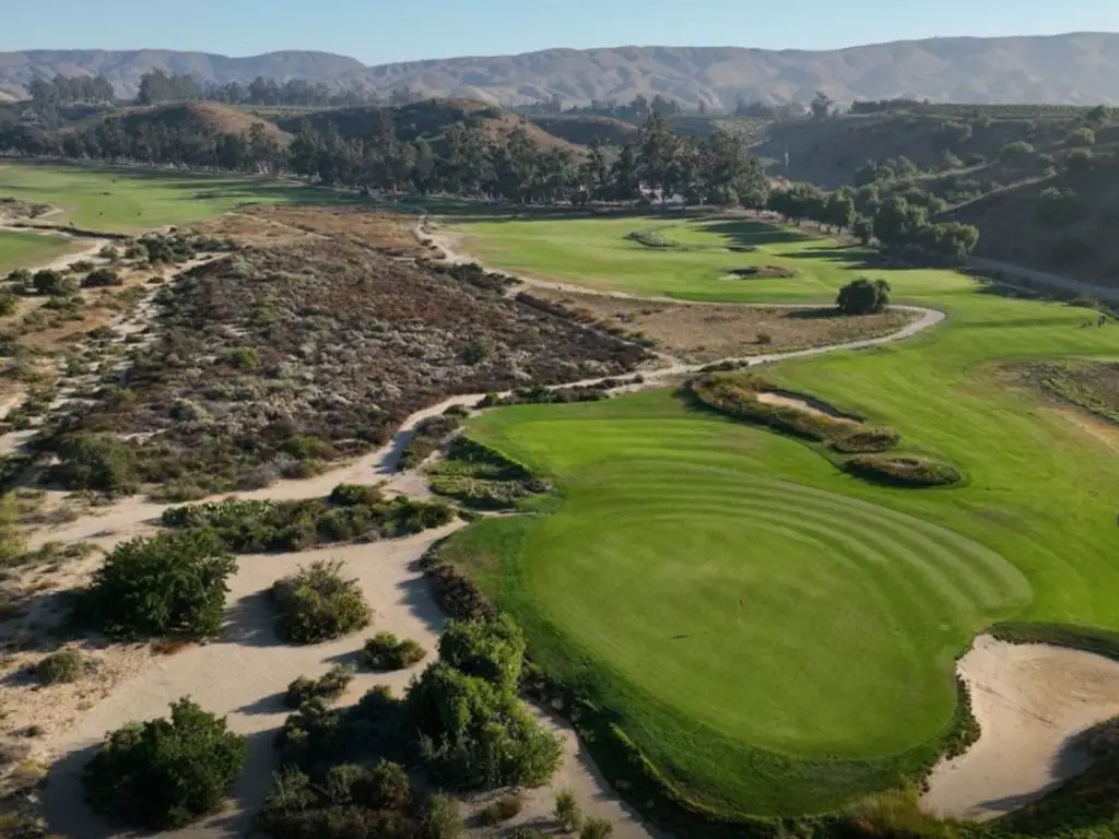 Rustic Canyon Golf Course