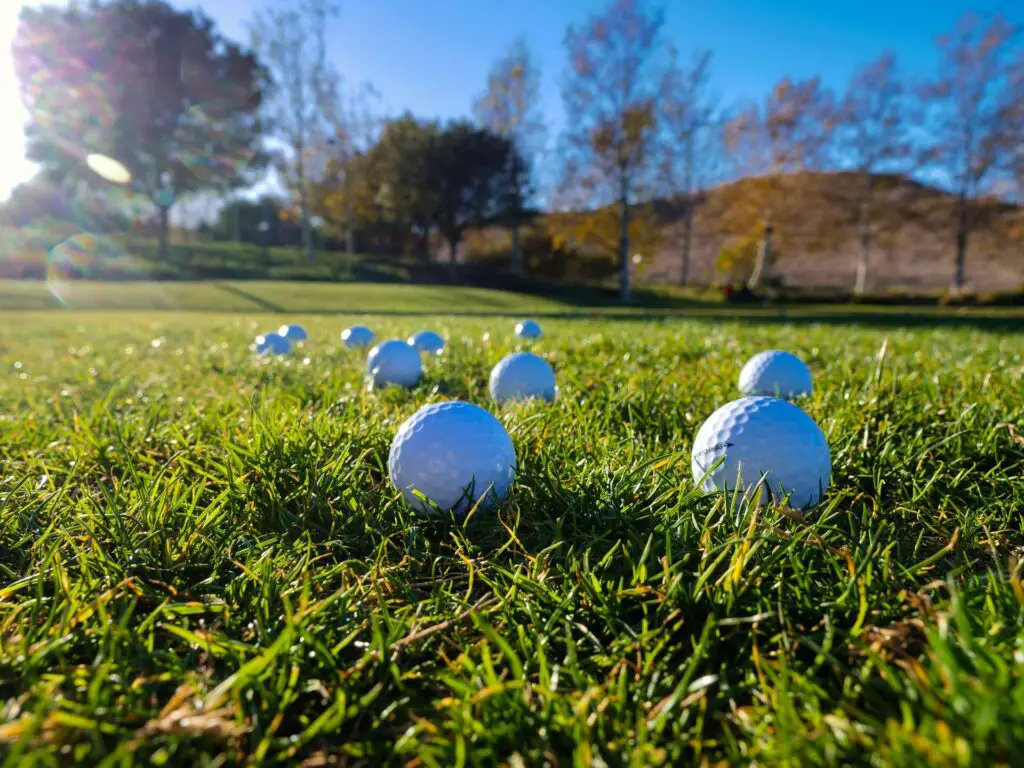 Golf balls